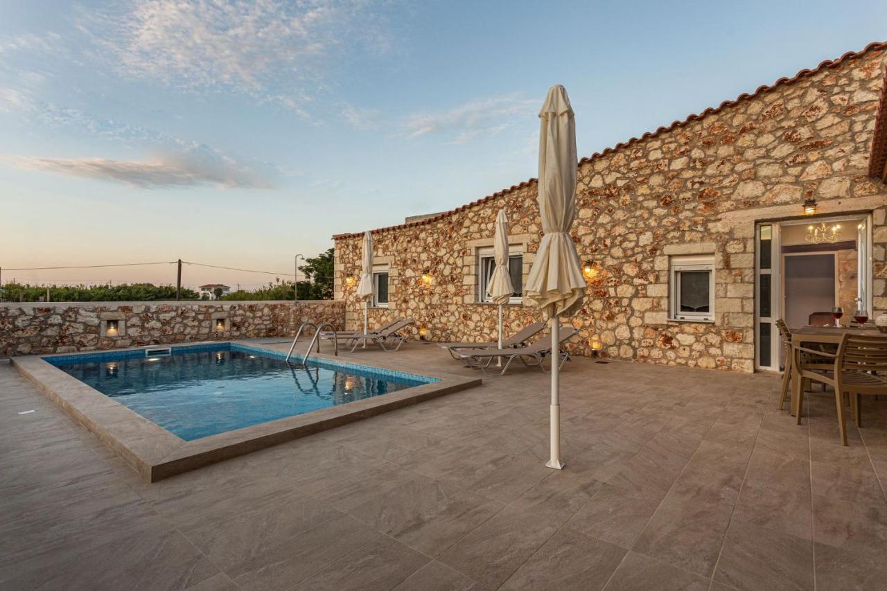 Villa Argyro Kolimvárion Exterior foto