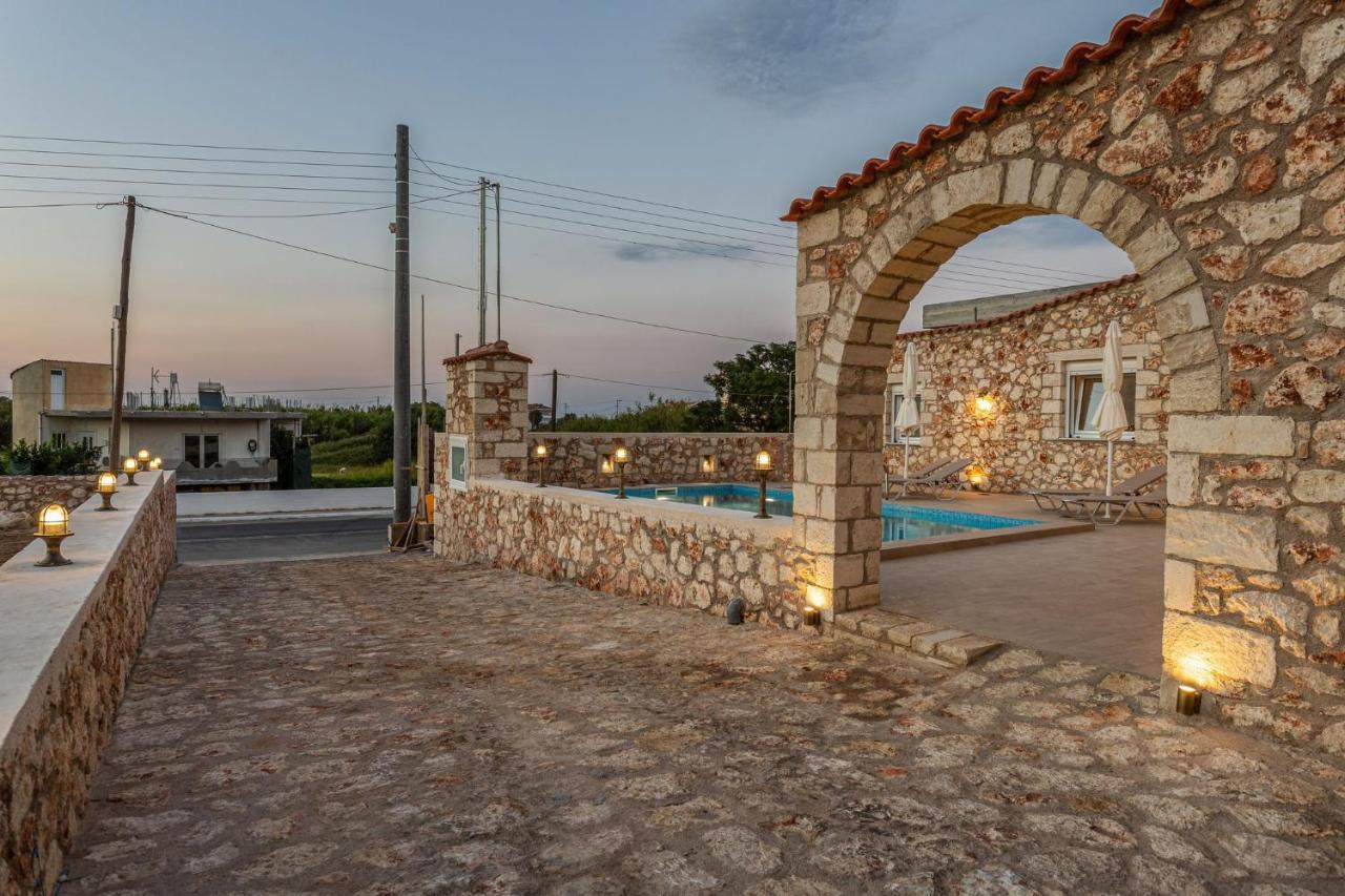Villa Argyro Kolimvárion Exterior foto