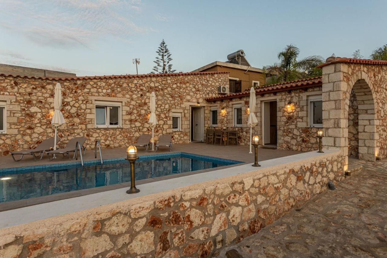 Villa Argyro Kolimvárion Exterior foto