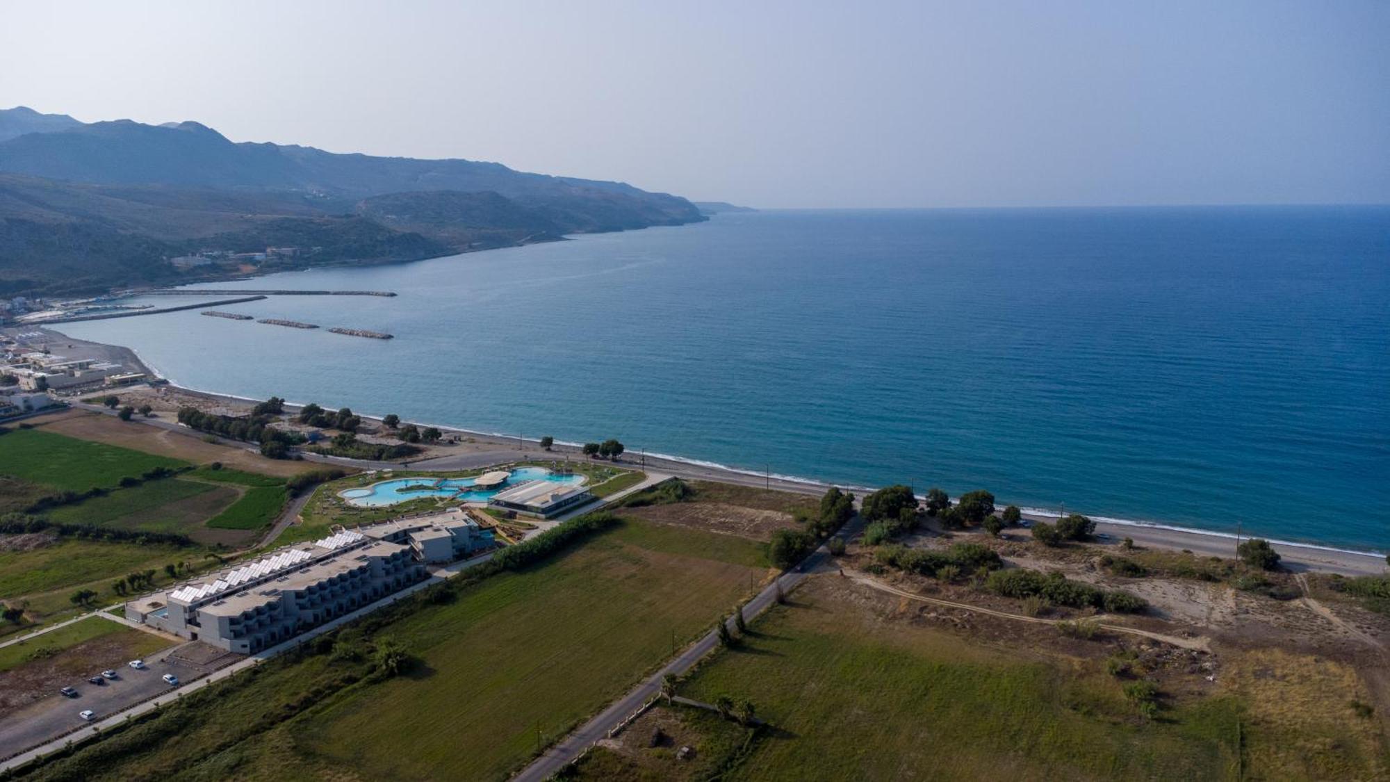 Villa Argyro Kolimvárion Exterior foto